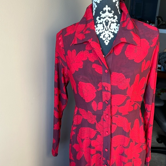 Cabi Shirt Dress (style 4392) - Picture 4 of 14